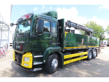 Dropside/ Flatbed truck MAN TGX 26.500