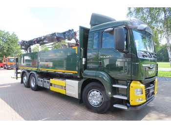 Crane truck MAN TGX 26.500