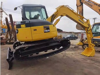 Mini excavator KOMATSU PC78