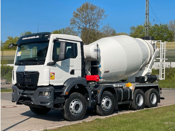 Concrete mixer truck MAN TGS 35.470