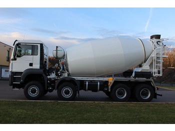 Concrete mixer truck MAN TGS 35.480