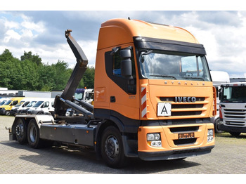 Hook lift truck IVECO Stralis HI-WAY