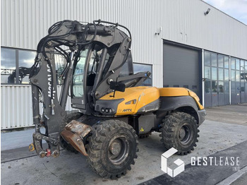 Wheel excavator MECALAC