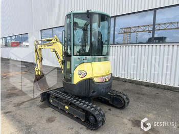 Mini excavator Yanmar VIO25-4: picture 2