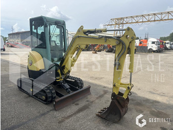 Mini excavator Yanmar VIO25-4: picture 4