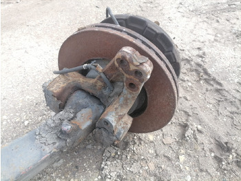 Front axle for Truck Scania Axel housing 1394399: picture 4