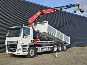 Tipper DAF CF