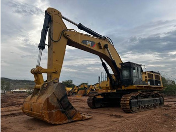 Crawler excavator CATERPILLAR 390