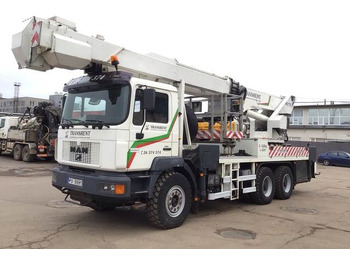 Truck mounted aerial platform MAN