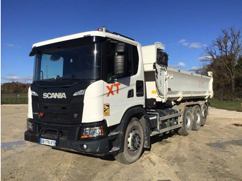 Tipper SCANIA G 410