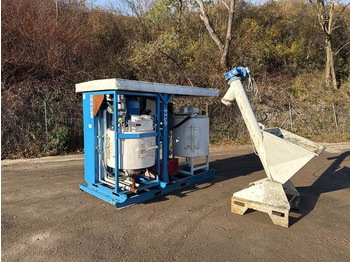 Stationary concrete pump SOILMEC