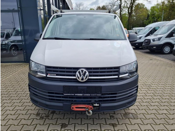 Small van, Combi van Volkswagen T6 Kasten Plus lang Doka mixto 4Motion AHK: picture 2