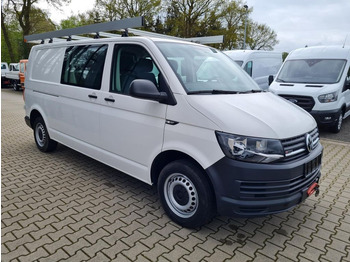 Small van, Combi van Volkswagen T6 Kasten Plus lang Doka mixto 4Motion AHK: picture 3