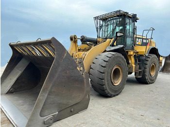 Wheel loader CATERPILLAR 966M