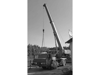 Mobile crane FAUN