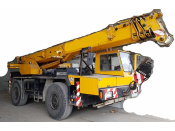 Mobile crane LIEBHERR LTM 1025