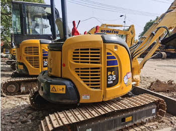 Crawler excavator KOMATSU PC35