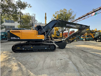 Crawler excavator HYUNDAI