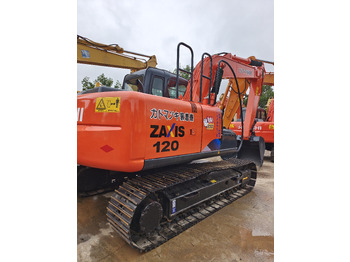 Crawler excavator HITACHI ZX120