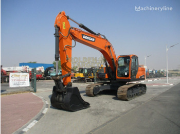 Crawler excavator DOOSAN DX225LCA