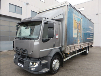 Curtainsider truck RENAULT D