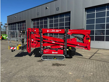 Articulated boom HINOWA