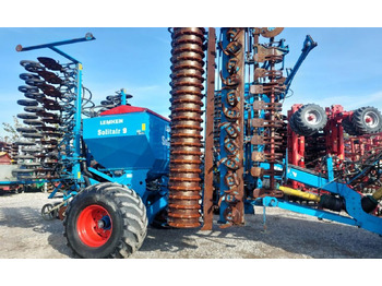 Combine seed drill LEMKEN