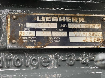 Engine for Construction machinery Liebherr D904T aus PR 722: picture 4