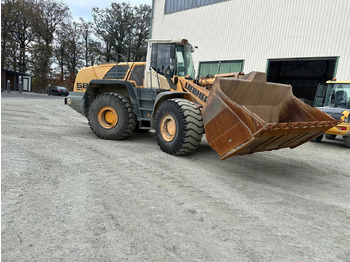 Wheel loader LIEBHERR L 580