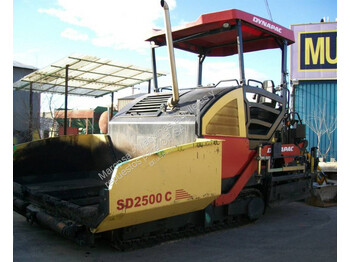 Asphalt paver DYNAPAC