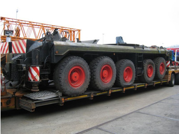 All terrain crane