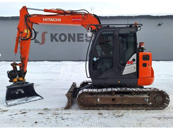 Mini excavator HITACHI ZX85