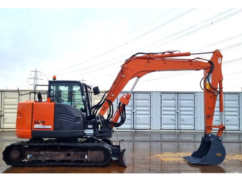 Mini excavator HITACHI ZX85USB-6