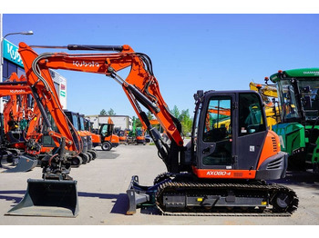 Mini excavator KUBOTA KX080