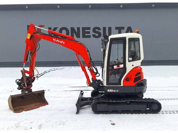 Mini excavator KUBOTA