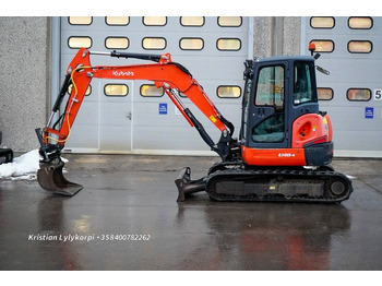 Mini excavator KUBOTA