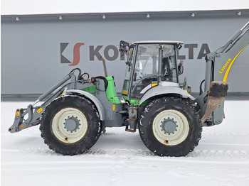 Backhoe loader Lännen 8800G PYÖRITTÄJÄLLÄ: picture 2