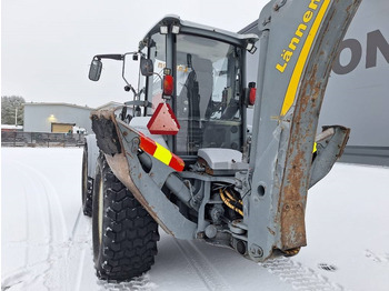 Backhoe loader Lännen 8800G PYÖRITTÄJÄLLÄ: picture 4