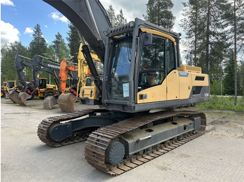 Crawler excavator Volvo EC250DNL PYÖRITTÄJÄLLÄ: picture 2