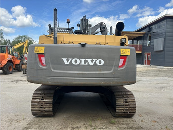 Crawler excavator Volvo EC250DNL PYÖRITTÄJÄLLÄ: picture 4