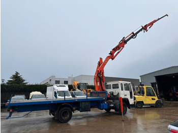 Dropside/ Flatbed truck, Crane truck Volvo FL6. Kran Palfinger PK10500.: picture 5