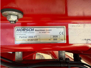 Harvester Horsch Partner 2000 FT: picture 2