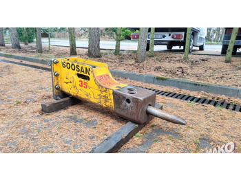 Hydraulic hammer SOOSAN