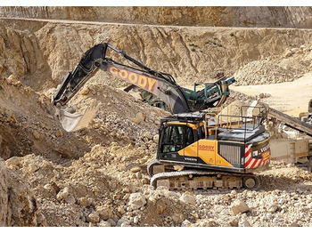 Crawler excavator VOLVO EC250EL