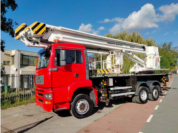 Truck mounted aerial platform MAN TGA