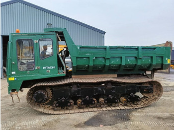 Crawler dumper Hitachi CG 150 rups dumper tracked raupen ketten 15 ton: picture 3