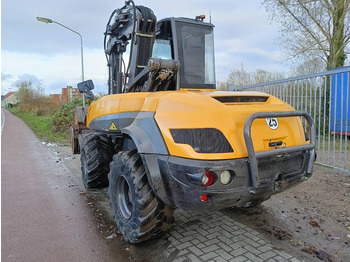 Wheel excavator Mecalac 12 M TX graafmachine excavator bagger 10 ton: picture 4