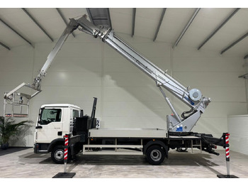 Truck mounted aerial platform MAN