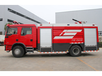 Fire truck XCMG Official 2024 Year Used Fire Fighting Truck YZR5110 China Water Tank Fire Rescue Truck For Sale: picture 4