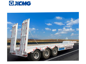 Low loader semi-trailer XCMG